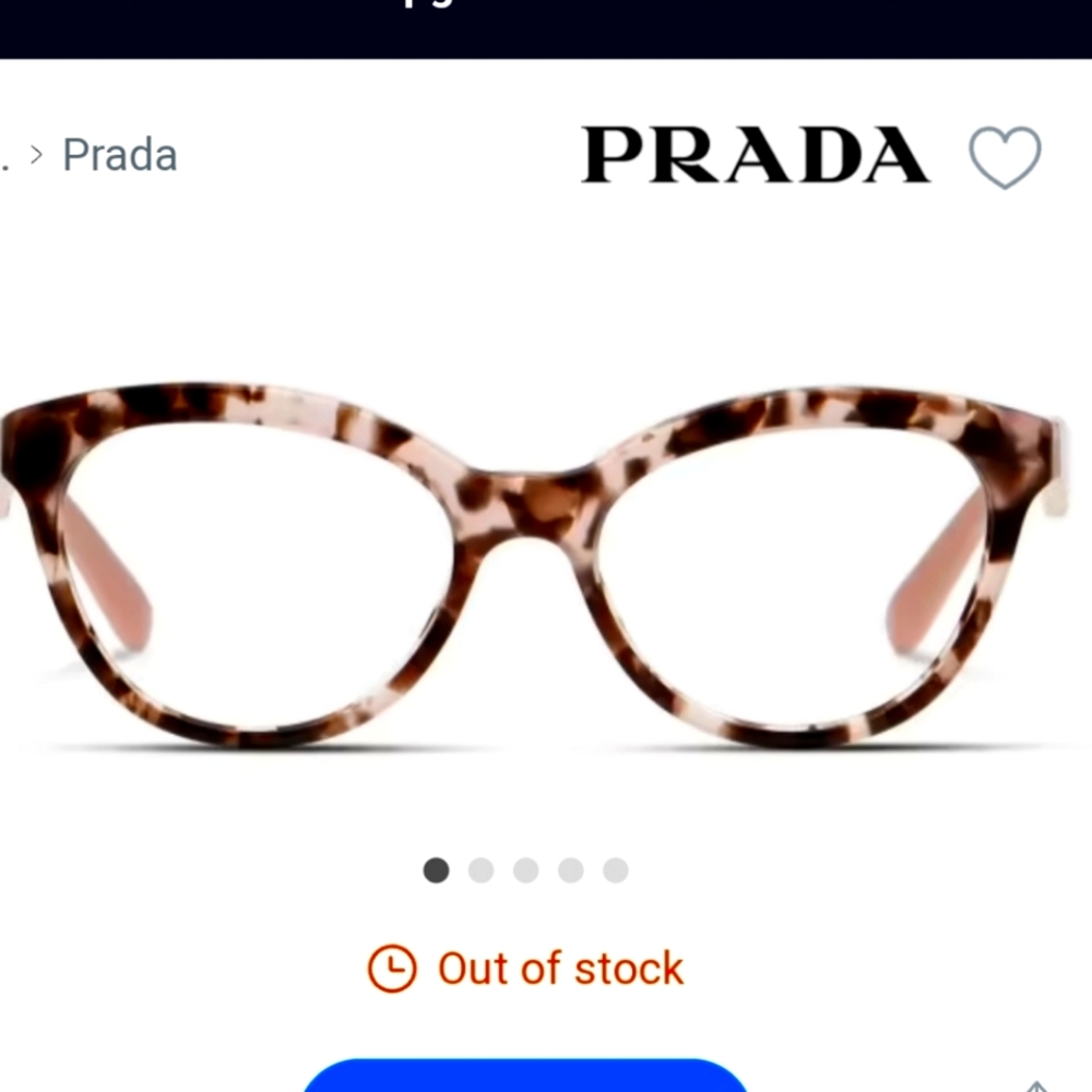 Prada Heritage Glasses PR11RV
